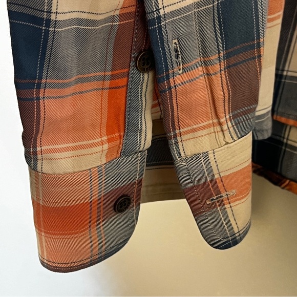 True Religion, Flannel Checked Flannel Shirt, Size 2xl TTG - Picture 4 of 11